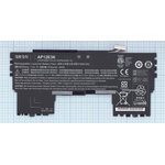 Аккумулятор AP12E3K для ноутбука Acer Aspire S7-191 7.4V 28Wh (3780mAh) черный ...
