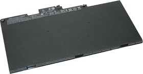 Фото 1/2 Аккумулятор HSTNN-IB6Y для ноутбука HP Elitebook 840 G3 11.1V 46Wh (4100mAh) черный Premium