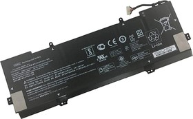 Аккумулятор KB06XL для ноутбука HP Spectre X360 15-bl 11.55V 79.2Wh (6860mAh) черный Premium
