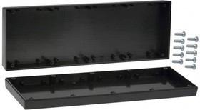 182I,BK, Enclosures for Industrial Automation 14.21 x 4.88 x 2.01