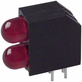 552-0911F, LED Bi-Level Uni-Color Red 635nm 4-Pin Bulk