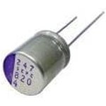 16SEPC220MD+S, Polymer Aluminium Electrolytic Capacitor, OS-CON, 220 мкФ, 16 В ...