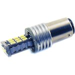 LED лампа (2 ШТ) P21W (BA15S-1156) 21SMD (2835) WHITE, в габариты, поворотники