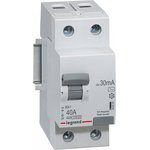Выключатель дифференциального тока /УЗО/ 2п 40А 30мА тип AC RX3 Leg1199829 402025