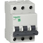 Schneider Electric EASY 9 Автоматический выключатель 3P 10A (C)