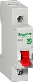 Фото 1/3 Schneider Electric EASY 9 Выключатель нагрузки 1P 63А