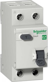 Фото 1/5 Schneider Electric EASY 9 Дифференциальный автоматический выключатель 1П+Н 25А 30мА C AC