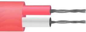 WN-121-D, Thermocouple Wire, IEC, Flat Pair, PFA, Type N, 7 x 0.2mm, 10 m