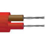 WV-100-ANSI, Thermocouple Wire, ANSI, Flat Pair, PVC, Type K, 7 x 0.2mm, 10 m