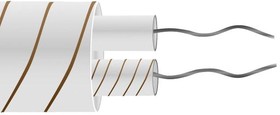 WT-356-D 50M, Thermocouple Wire, IEC, Flat Pair, Glass Fibre, Type T, 1 x 0.3mm, 50 m