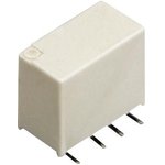 AGN210A06, SIGNAL RELAY, DPDT, 6VDC, SMD