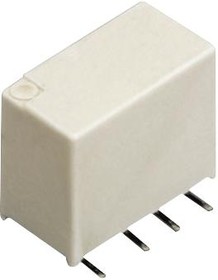 AGN210A06, SIGNAL RELAY, DPDT, 6VDC, SMD