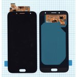 Дисплей для Samsung Galaxy J7 (2017) SM-J730FM в сборе с тачскрином (OLED) черный