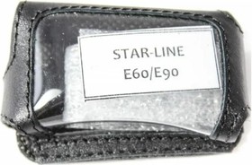 Чехол для брелка а/с STAR LINE E60/E90, черный StarLine 1012511