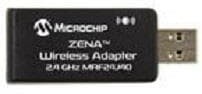 Фото 1/3 AC182015-1, RF Development Tools Zena Wireless Adaptr 2.4 GHz MRF24J40