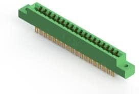 305-036-500-202, Card Edge Connector - 36 Contacts - 0.156” (3.96mm) Pitch - Dual Row - 0.062” (1.57mm) Thick PCB - Board Mount