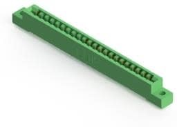 307-022-525-102, Standard Card Edge Connectors 22P DL .156 X .200 GREEN LO PRO