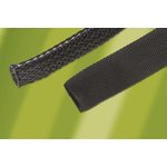 XS200N1/4 BK005, Spiral Wraps, Sleeves, Tubing & Conduit 100FT SPOOL BLACK