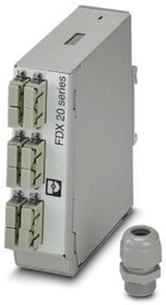 1019700, Fiber Optic Transmitters, Receivers, Transceivers FOC-FDX20-PP SCD6-OM2-PT9