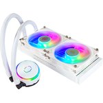 MLY-D24M-A23PZ-RW, Cooler Master MasterLiquid PL240 Flux White Edition ...