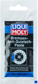 3078, Смазка синтетическая для тормозной системы Bremsen-Anti- Quietsch-Paste, 10мл, LIQUI MOLY | купить в розницу и оптом