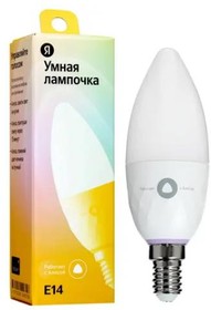 Смарт-лампа YANDEX Потребляемая мощность 4.8 Вт Luminous flux 430 лм YNDX-00017