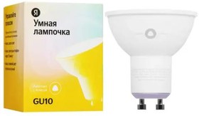 Смарт-лампа YANDEX Потребляемая мощность 4.9 Вт Luminous flux 400 лм -10°C до +40°C YNDX-00019