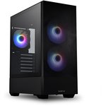 Корпус LIAN LI Lancool 205 Mesh Black, Medium Case: ATX, Micro-ATX, Mini-ITX ...
