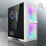 Корпус Raijintek SILENOS MS PRO WHITE 0R20B00207, ATX; M-ATX ...