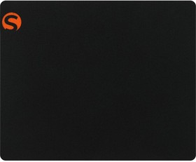 Фото 1/2 Коврик для мыши SunWind Gaming (S) черный/рисунок, нейлоновая ткань, 250х200х3мм [swm-gm-s]