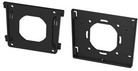 35111005, VESA Wall Mounting Bracket 75mm Polyamide Fibreglass Black