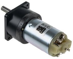 9013305, Brushed DC Motor with Gearbox 18:1 24V 70Nmm 71mm