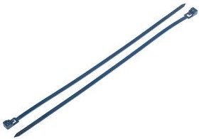 1721769, Detectable Metal Content Cable Tie 250 x 4.5mm, Polyamide 6.6 MP, 147.1N, Blue