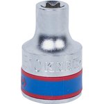 437510M, KING TONY Головка торцевая TORX Е-стандарт 1/2", E10, L = 37 мм