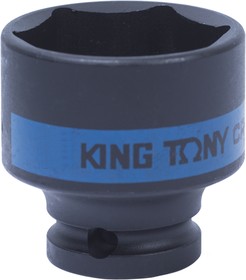 453537M, KING TONY Головка торцевая ударная шестигранная 1/2", 37 мм