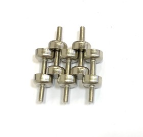 Фото 1/4 Магнитное крепление C10 с внешней резьбой - 10 шт