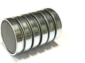 Фото 1/4 Ферритовое крепление FD32 мм - 6 шт