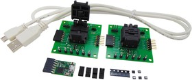Фото 1/7 DS28C36EVKIT#, Evaluation Board, Authentication Security, Deep Cover Secure, DS28C36, DS2476