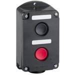274479 - Пост кнопочный ПКЕ 212-2-У3-IP40-КЭАЗ (2НО черный 2НЗ красный)