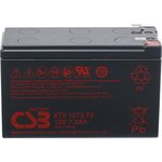 XTV1272 F2, аккумулятор свинцовый