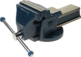 ER-19115, Тиски 150мм (6") неповоротные стальные ЭВРИКА – купить оптом и в розницу