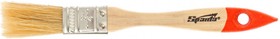 Фото 1/3 824155, Кисть плоская Slimline 3/4" (20 мм), натуральная щетина, деревянная ручка