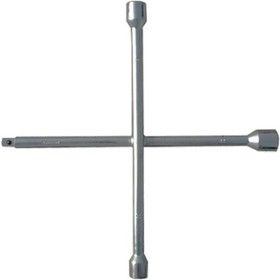 14247, Ключ-крест баллонный, 17 х 19 х 21 мм, под квадрат 1/2", толщина 16 мм
