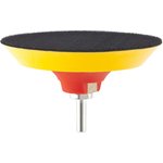 76212, Насадка для дрели и УШМ с липучкой, 125 мм, мягкая