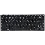 (BA59-03180C) клавиатура для ноутбука Samsung 300E4A, 300V4A, черная без рамки ...