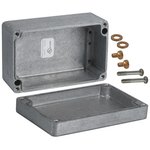 1590Z120, 1590 Series Natural Die Cast Aluminium Enclosure, IP66, IK08 ...