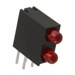 WP934EB/2ID, LED Circuit Board Indicators Bi Red 625nm Diffused 20mcd