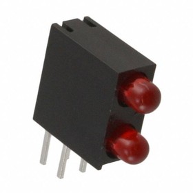 Фото 1/2 WP934EB/2ID, LED Circuit Board Indicators Bi Red 625nm Diffused 20mcd