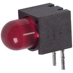 550-2405F, LED Circuit Board Indicators HI EFF RED DIFFUSED