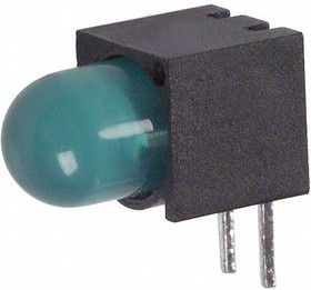550-1305F, LED Uni-Color Green 565nm 2-Pin Bulk